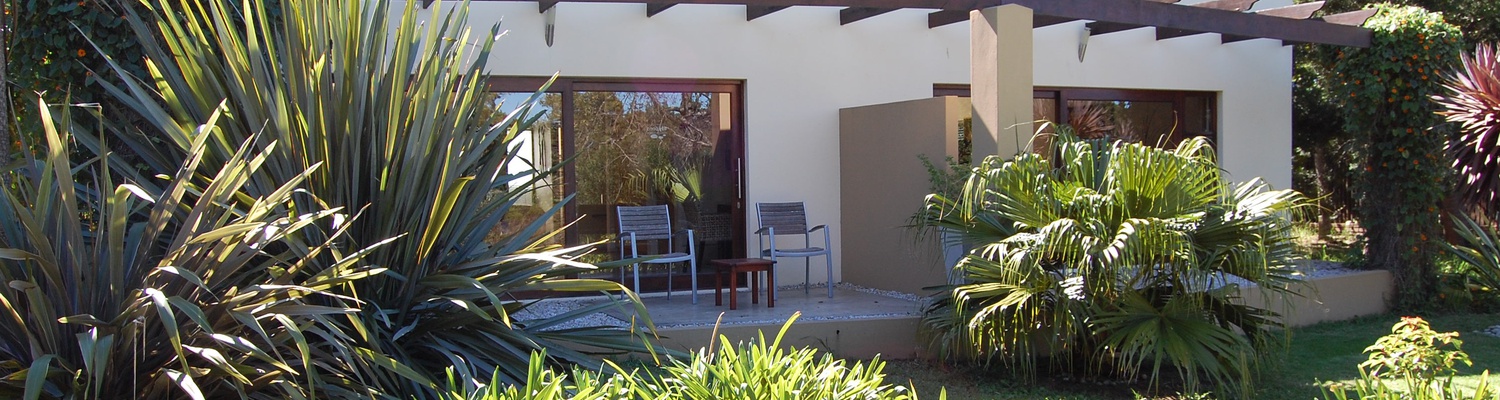 Patio Luxury Garden Suite